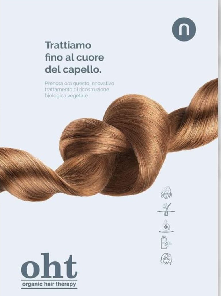 OHT – Dritto fino al cuore del capello!