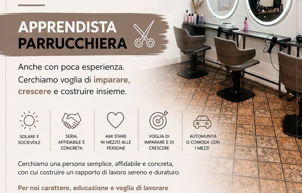 Il nostro team cresce e stiamo cercando te!